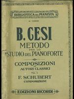 Metodo per lo studio del pianoforte
