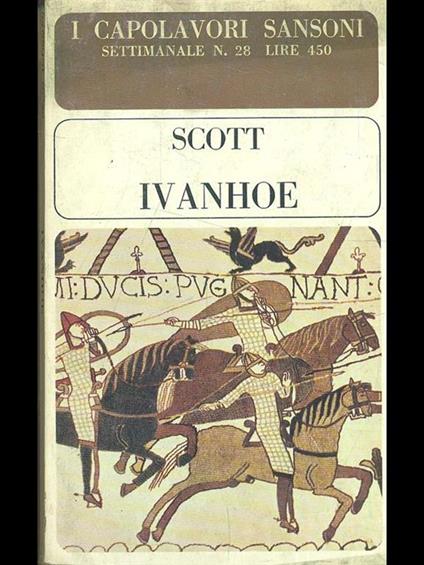 Ivanhoe - Walter Scott - copertina