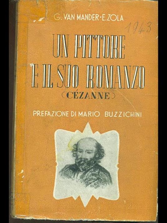 Il pittore e il suo romanzo. Cezanne - copertina