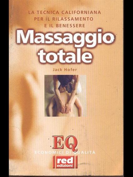 Massaggio totale - copertina
