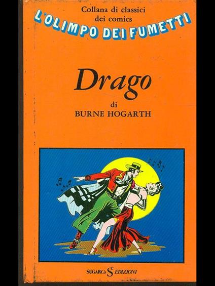 Drago - Burne Hogarth - copertina