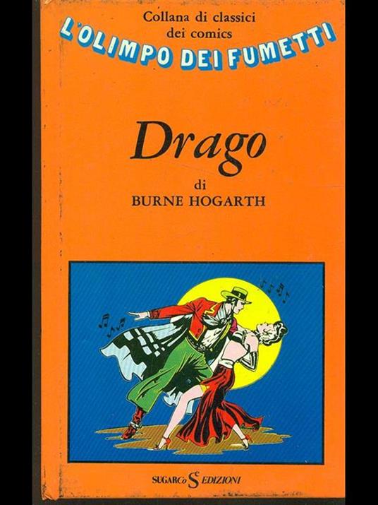 Drago - Burne Hogarth - copertina