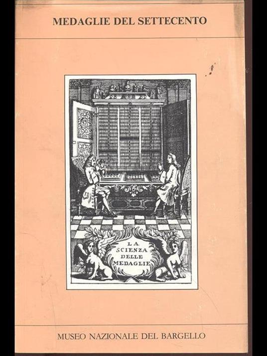 Medaglie del Settecento - copertina