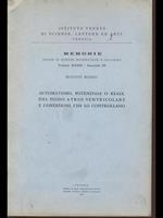 Memorie dell'Istituto veneto. Vol. XXXIII- fasc III. Scienze matematiche e naturali