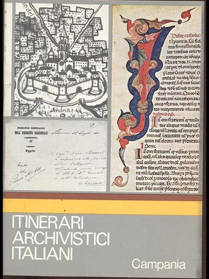 Itinerari archivistici italiani Campania - copertina