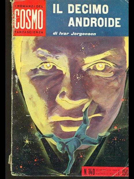 Il decimo androide - copertina