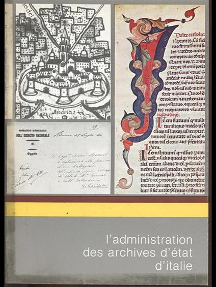 L' administration des archives d'etat d'italie - copertina