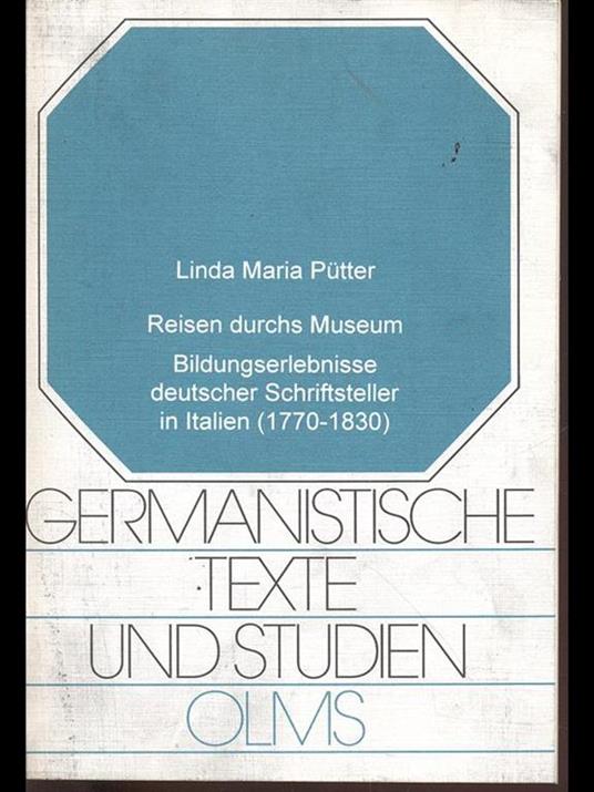 Reisen durchs Museum - Linda Maria Putter - 2