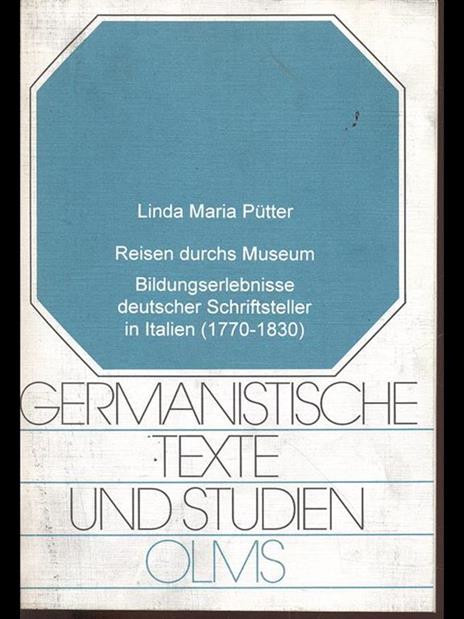 Reisen durchs Museum - Linda Maria Putter - copertina