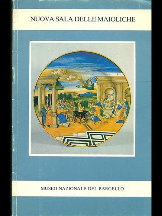 Nuova sala delle maioliche - copertina