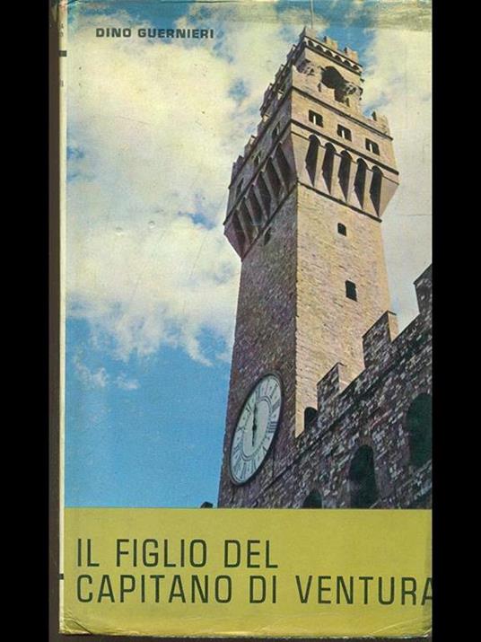 Il figlio del capitano di ventura - copertina