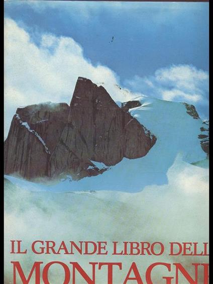 Il grande libro delle montagne - copertina
