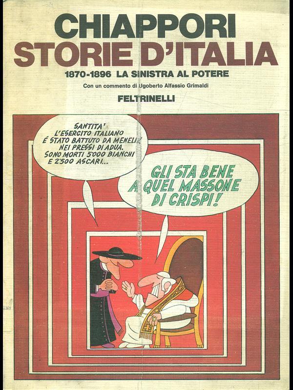 Storie d'Italia 1870-1896 la sinistra al potere