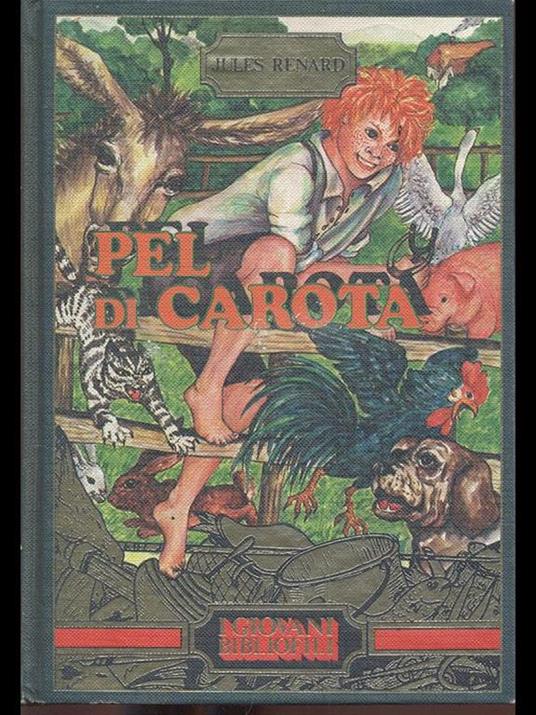 Pel di Carota - Jules Renard - copertina