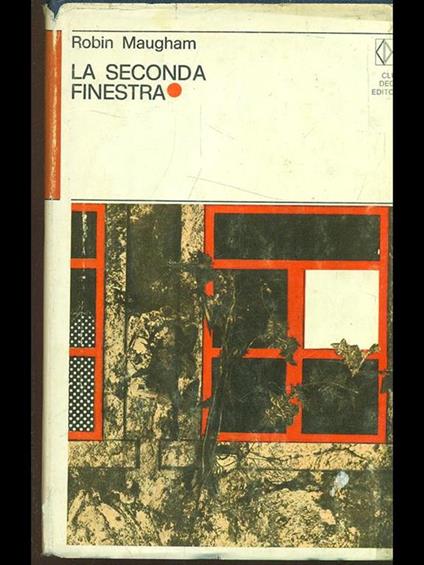 La seconda finestra - Robin Maugham - copertina
