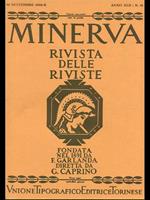Minerva. Rivista delle riviste n. 18/30settembre 1932
