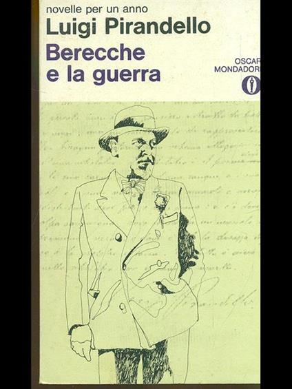Berecche e la guerra - Luigi Pirandello - copertina