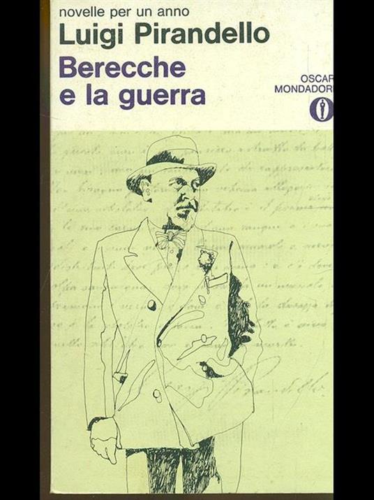 Berecche e la guerra - Luigi Pirandello - copertina