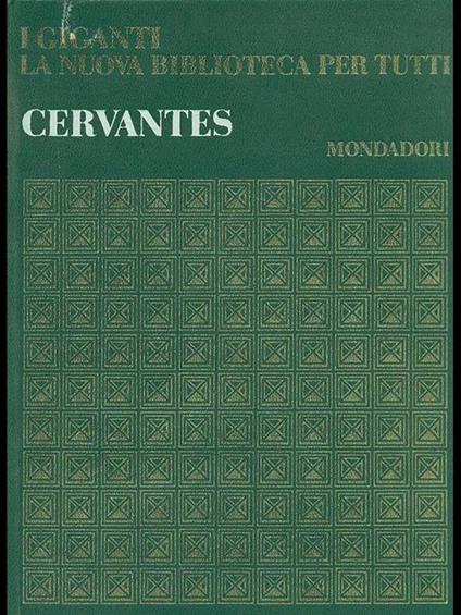 Opere - Miguel de Cervantes - copertina