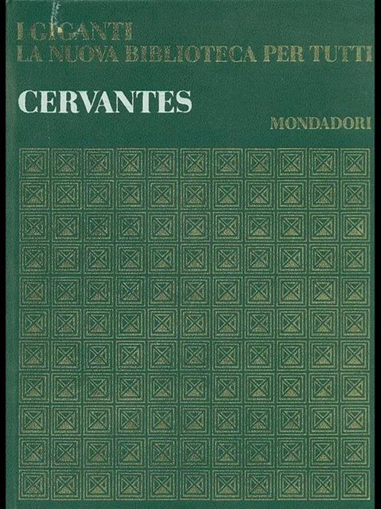 Opere - Miguel de Cervantes - copertina