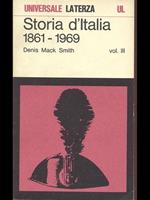 Storia d'Italia 1861-1969