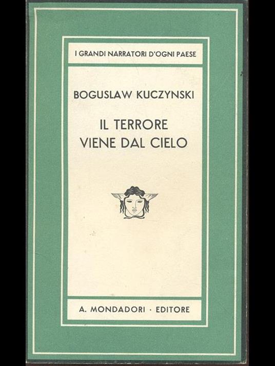 Il terrore viene dal cielo - Boguslaw Kuczynski - copertina