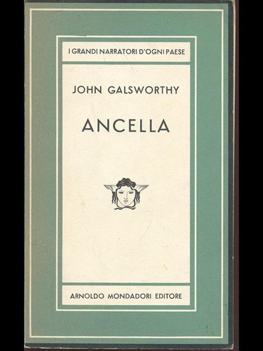 Ancella - John Galsworthy - copertina