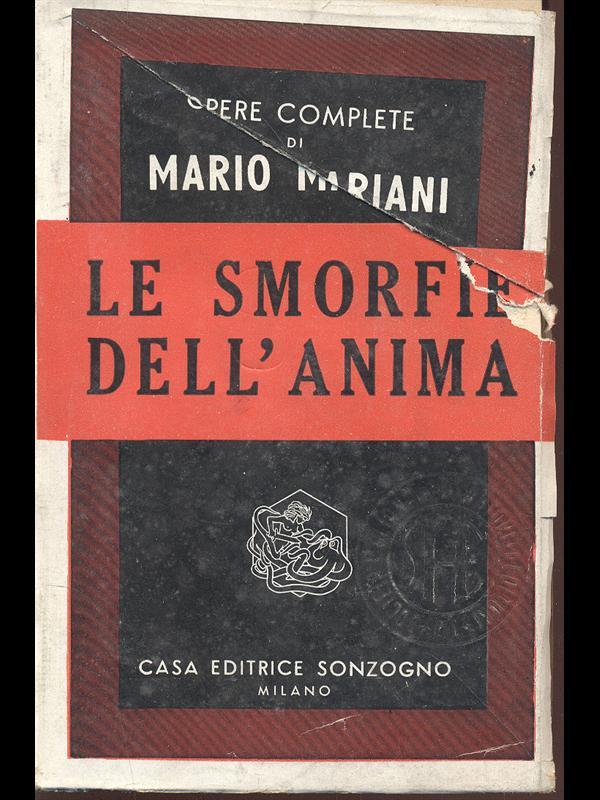 Le smorfie dell'anima