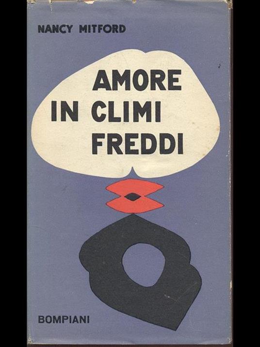 Amore in climi freddi - Nancy Mitford - copertina