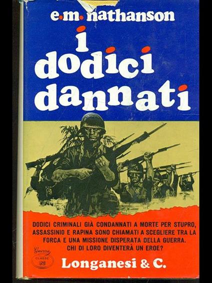 I dodici dannati - copertina
