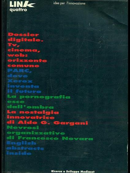 Link quattro - copertina