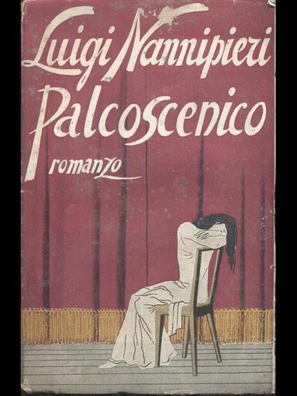 Palcoscenico - Luigi Nannipieri - copertina