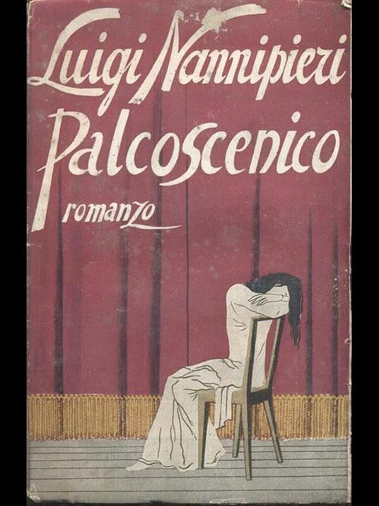 Palcoscenico - Luigi Nannipieri - copertina