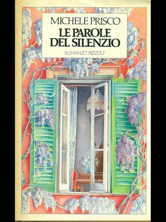Le parole del silenzio - Michele Prisco - copertina