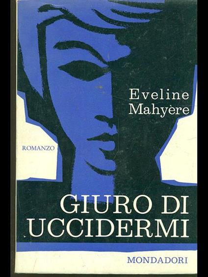 Giuro di uccidermi - copertina