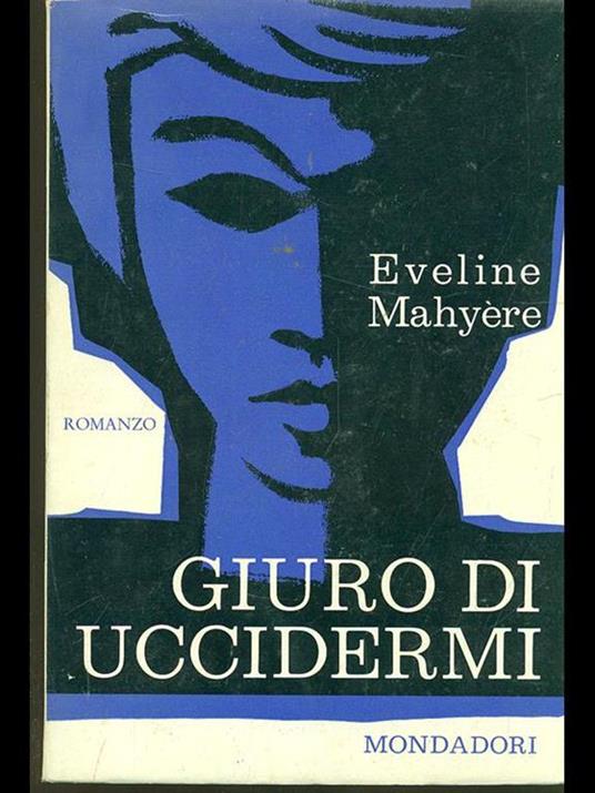 Giuro di uccidermi - copertina