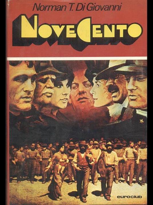 Novecento - Norman Thomas Di Giovanni - copertina