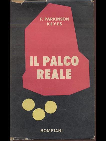 Il palco reale - Parkinson Keyes - copertina
