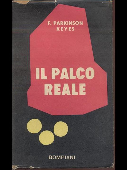 Il palco reale - Parkinson Keyes - copertina