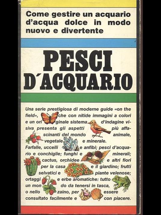 Pesci d'acquario - copertina