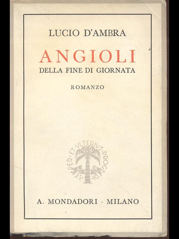 Angioli della fine di giornata