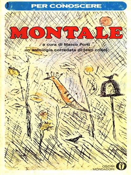 Per conoscere Montale - Marco Forti - copertina