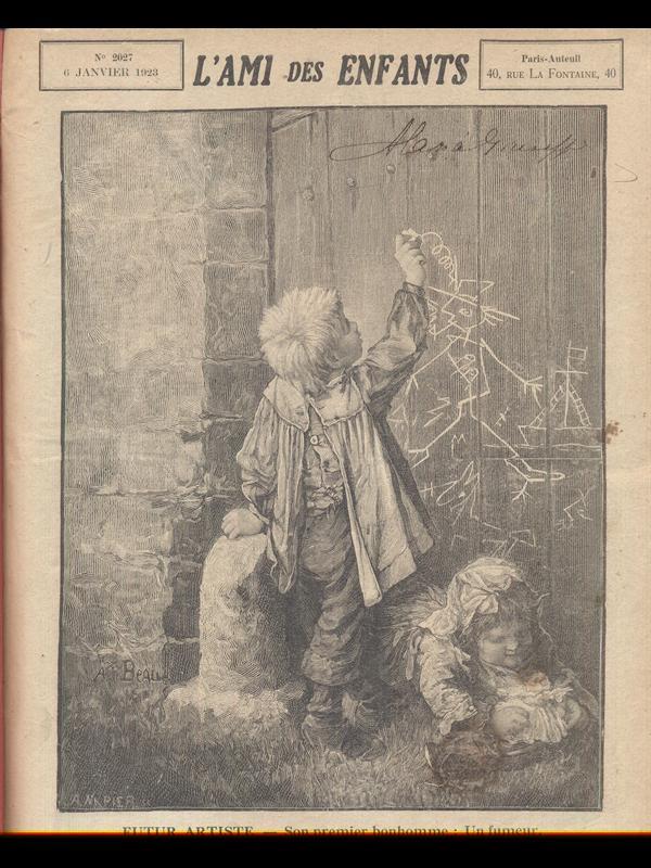 L' ami des Enfants. 6 janvier 1923