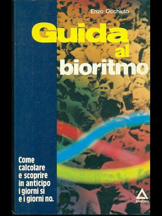 Guida al bioritmo di: Enzo Occhiuto - copertina