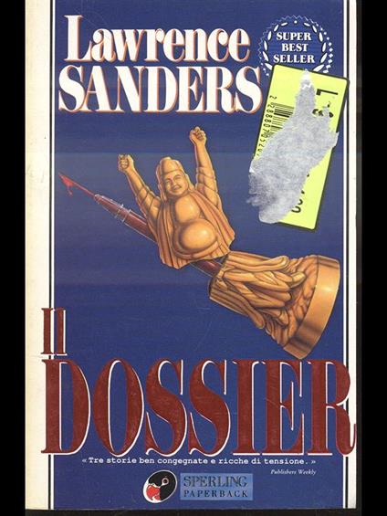 dossier - Lawrence Sanders - copertina