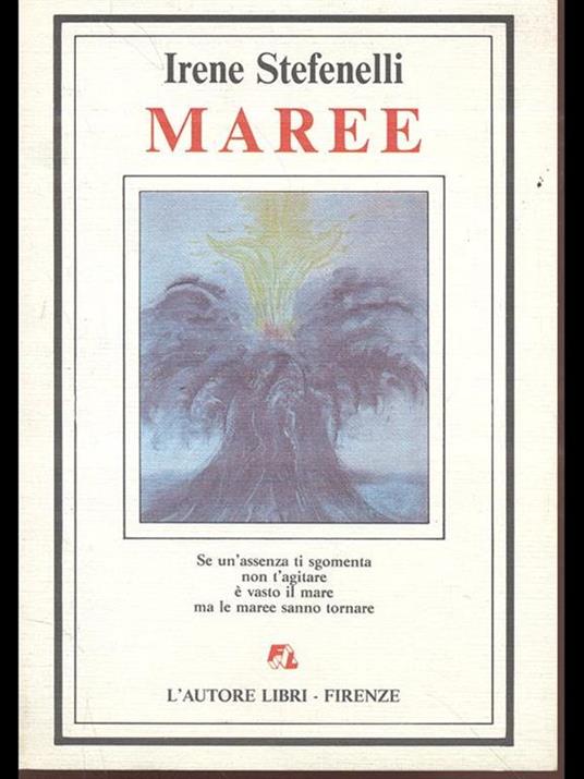 Maree - Irene Stefanelli - copertina