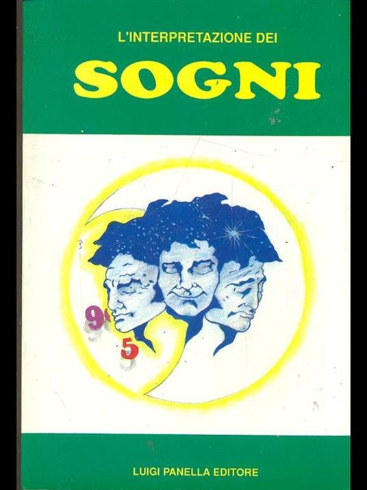L' interpretazione dei sogni - copertina