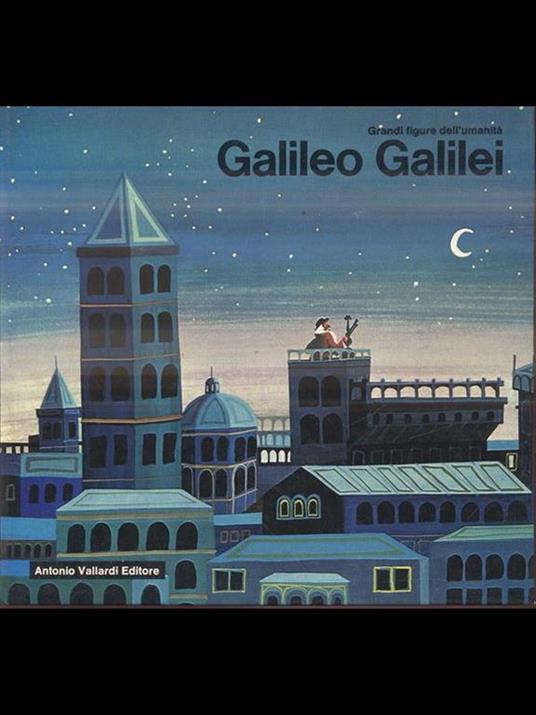 Galileo Galilei - copertina