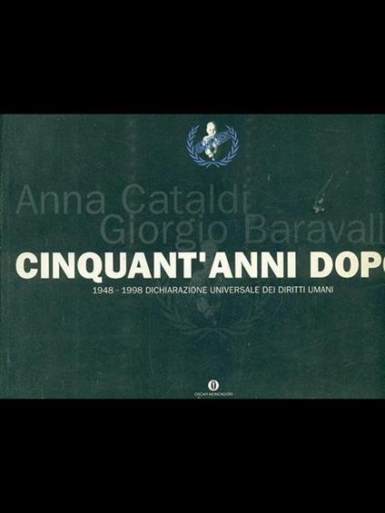 Cinquant'anni dopo - Anna Cataldi - copertina
