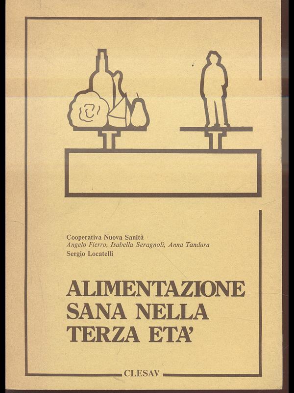Alimentazione sana nella terza età